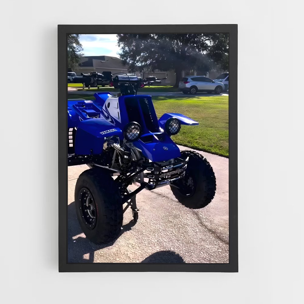 Poster Banshee Turbo – affiche Yamaha (vue 2)